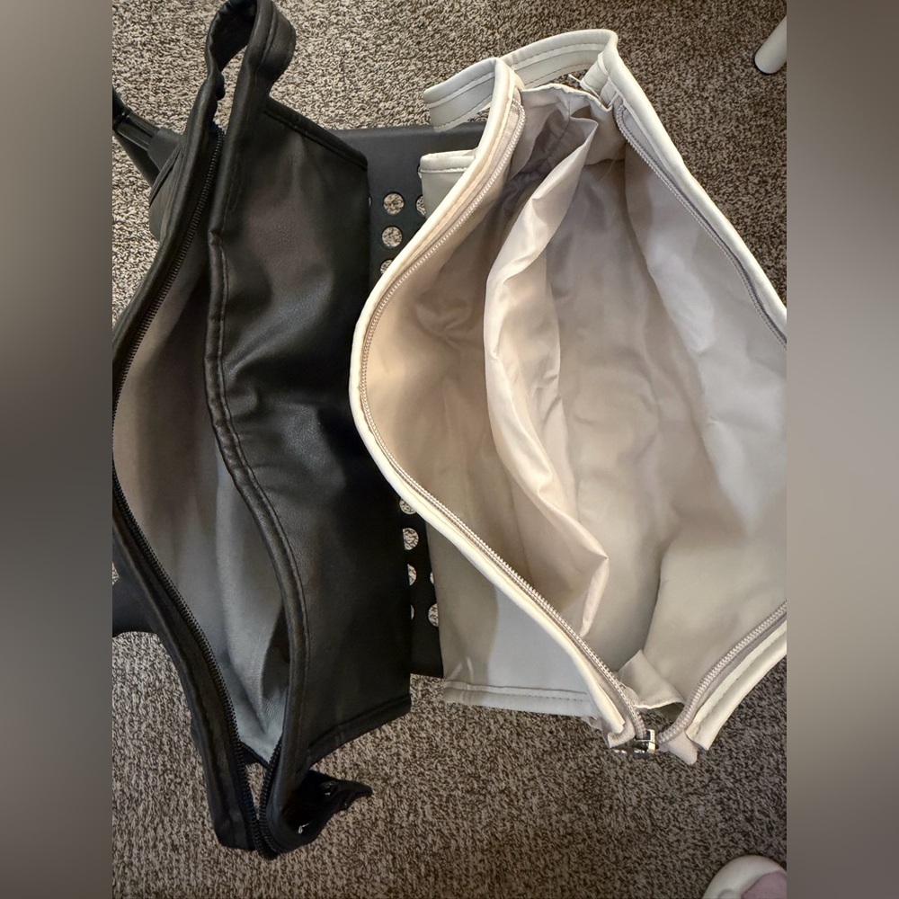 Two storage bags